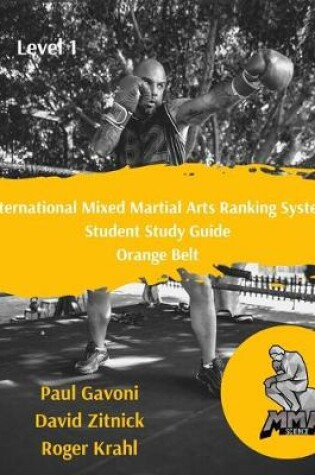 Cover of International Mixed Martial Arts Ranking System Student Study Guide Level 1