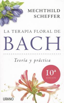 Book cover for Terapia Floral de Bach, La -V2*