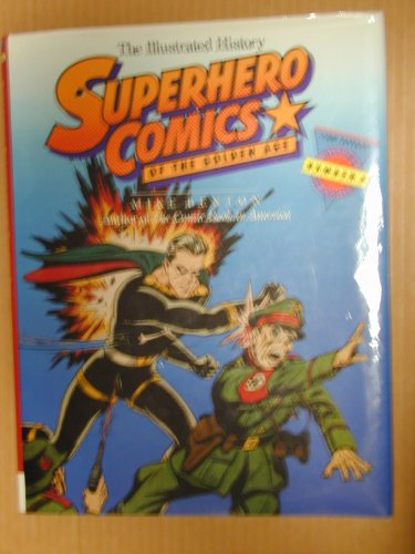 Book cover for Superhero Comics of the Golden Age