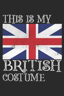 Book cover for This is my British costume