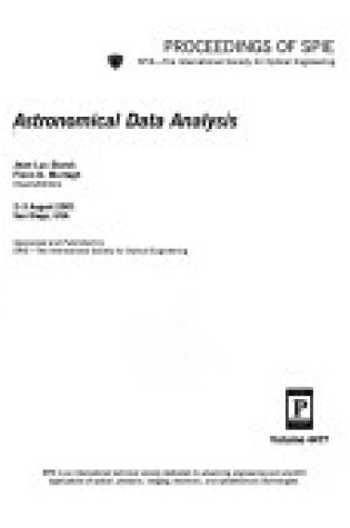 Cover of Astronomical Data Analysis