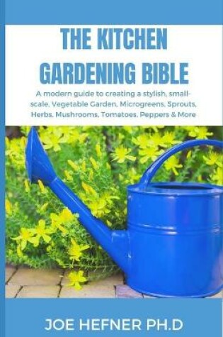 Cover of The Kitchen Gardening Bible