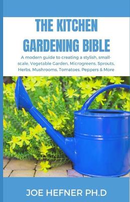 Book cover for The Kitchen Gardening Bible