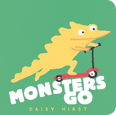 Book cover for Monsters Go