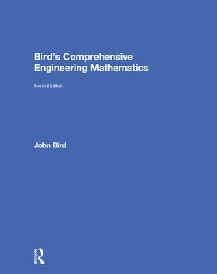 Book cover for Bird's Comprehensive Engineering Mathematics