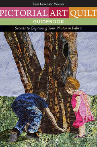 Cover of Pictorial Art Quilt Guidebook