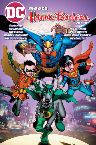 Cover of DC Meets Hanna Barbera Volume 2