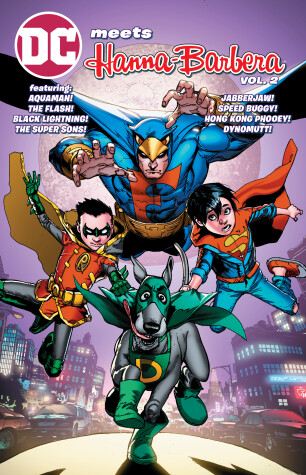 Book cover for DC Meets Hanna Barbera Volume 2