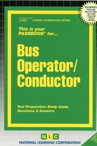 Cover of Bus Operator / Conductor