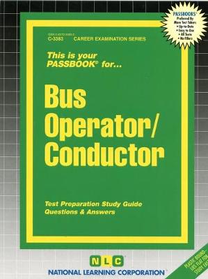 Book cover for Bus Operator / Conductor