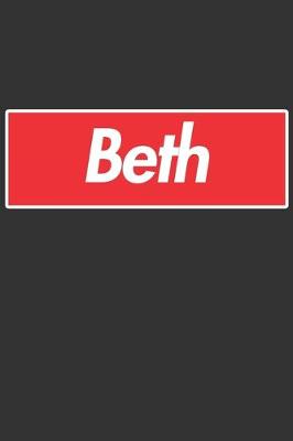 Book cover for Beth