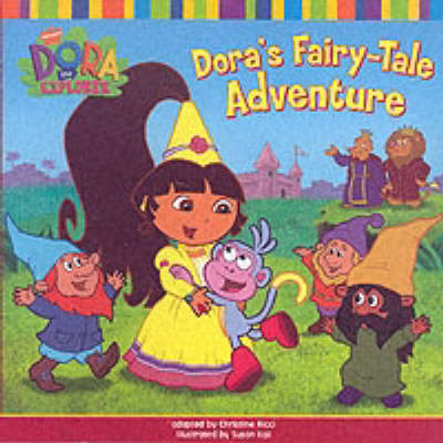 Book cover for Dora's Fairytale Adventure