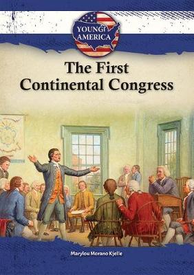 Book cover for The First Continental Congress