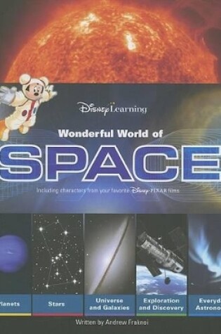 Cover of Disney Learning Wonderful World of Space