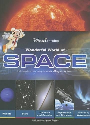 Book cover for Disney Learning Wonderful World of Space