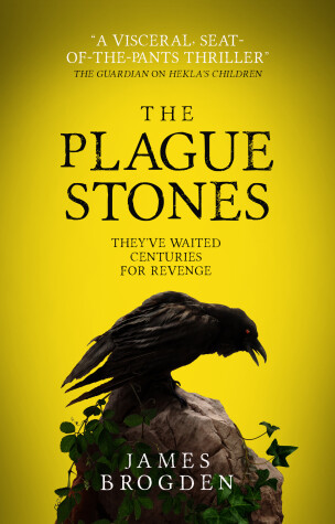 Book cover for The Plague Stones