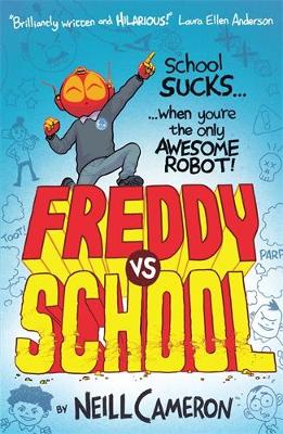 Book cover for Freddy vs School