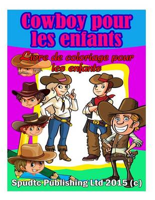 Book cover for Cowboy pour les enfants