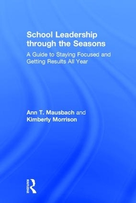 Book cover for School Leadership through the Seasons