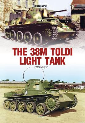 Book cover for The 38m Toldi Light Tank