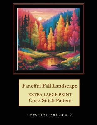 Book cover for Fanciful Fall Landscape