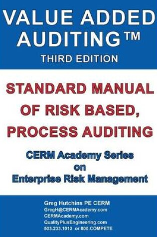 Cover of Value Added Auditing Third Edition