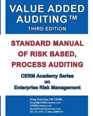 Book cover for Value Added Auditing Third Edition