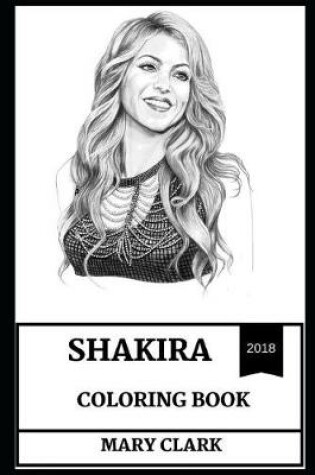 Cover of Shakira Coloring Book