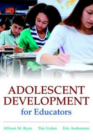 Cover of Adolescent Development for Educators