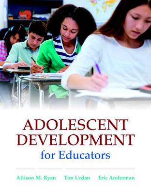 Book cover for Adolescent Development for Educators