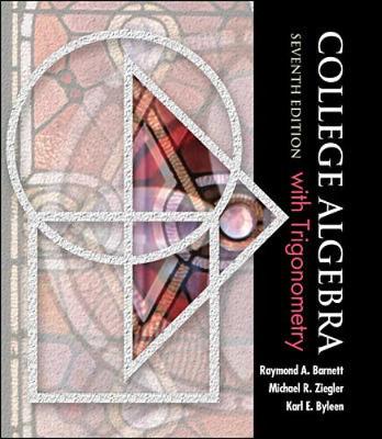 Book cover for Mandatory Package College Algebra with Trigonometry with Smart CD (Windows)