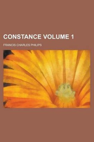 Cover of Constance Volume 1