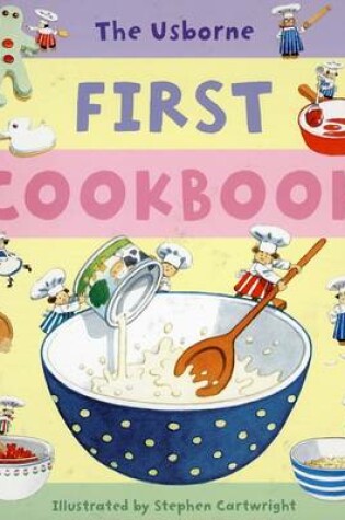 Cover of The Usborne First Cookbook