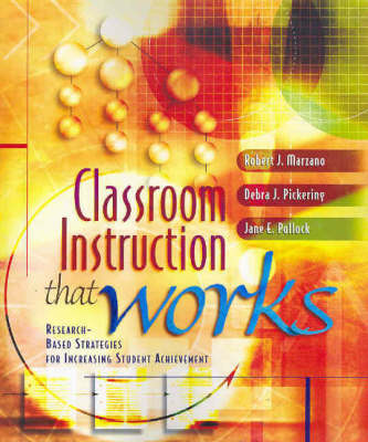 Book cover for Classroom Instruction That Works