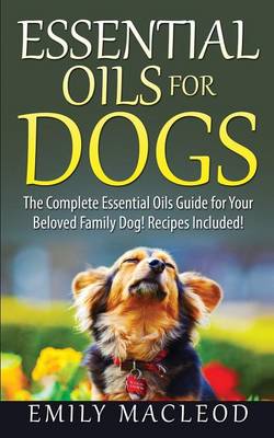 Book cover for Essential Oils for Dogs