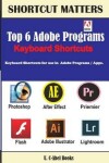 Book cover for Top 6 Adobe Programs Keyboard Shortcuts.