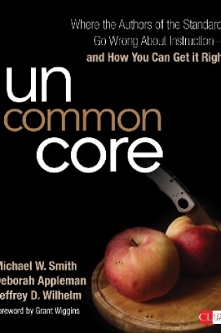 Cover of Uncommon Core