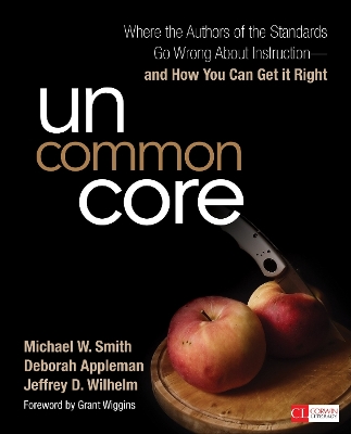 Book cover for Uncommon Core