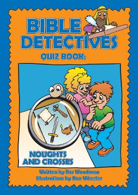 Cover of Bible Detectives Quiz Book