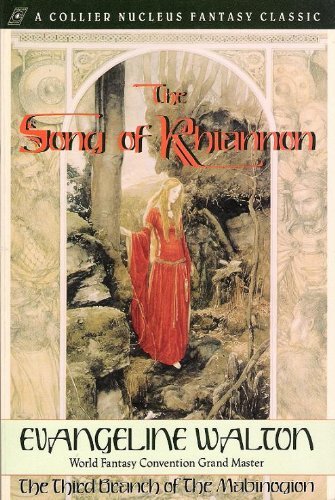 Book cover for The Song of Rhiannon