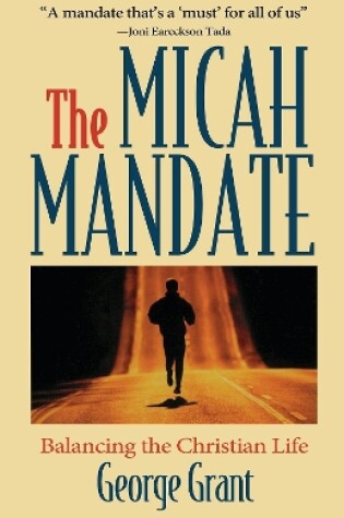 Cover of The Micah Mandate