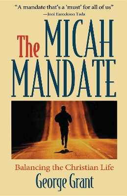 Book cover for The Micah Mandate