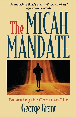 Cover of The Micah Mandate