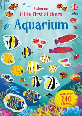 Book cover for Little First Stickers Aquarium