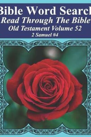 Cover of Bible Word Search Read Through The Bible Old Testament Volume 52
