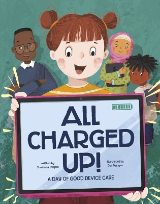 Cover of All Charged Up!