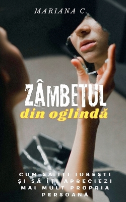 Book cover for Z�mbetul din oglinda