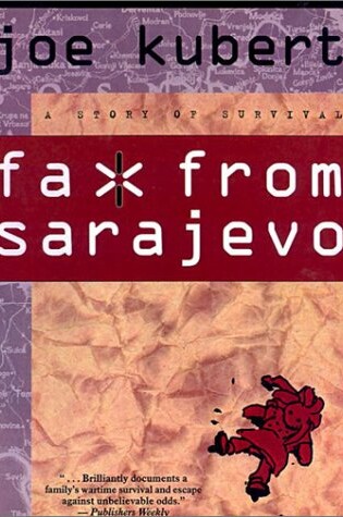 Cover of Fax from Sarajeco