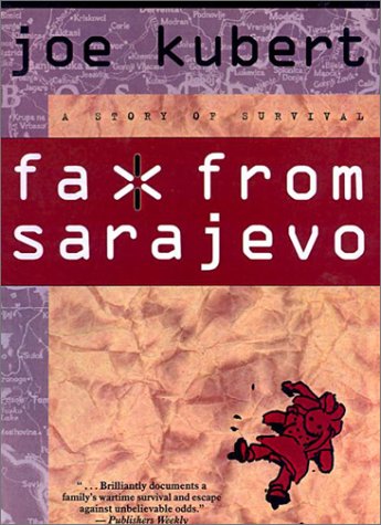 Book cover for Fax from Sarajeco