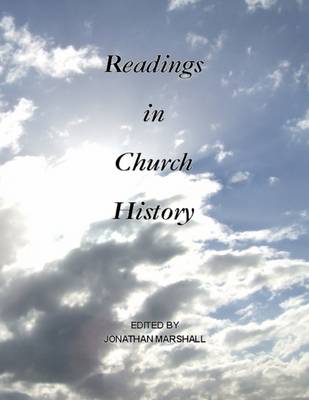 Book cover for Readings In Church History